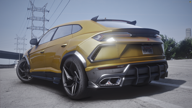 Pegassi Urus preview 2